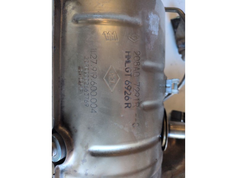 Recambio de catalizador para renault megane iv berlina 5p h5hb470 referencia OEM IAM 208A07291RG  