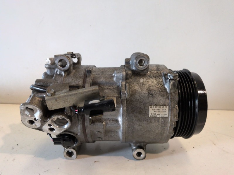 Recambio de compresor aire acondicionado para mercedes-benz clase b (bm 245) 640940 referencia OEM IAM A0022304811  