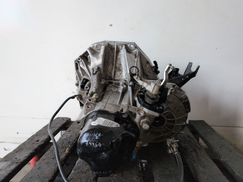Recambio de caja cambios para dacia sandero k9k792 referencia OEM IAM JH3160  