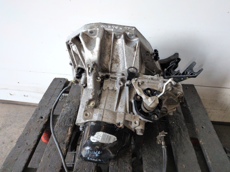 Recambio de caja cambios para dacia sandero k9k792 referencia OEM IAM JH3160  
