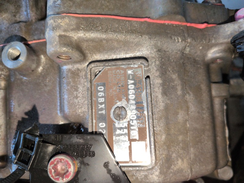 Recambio de caja cambios para opel astra h berlina z18xe referencia OEM IAM 6041SN  