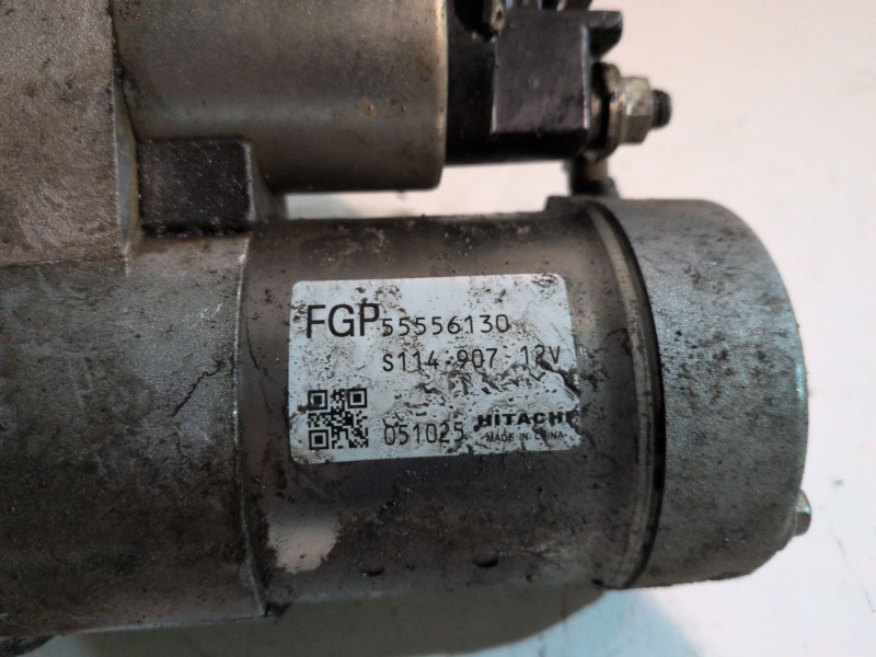 Recambio de motor arranque para opel astra h berlina z18xe referencia OEM IAM 55556130  