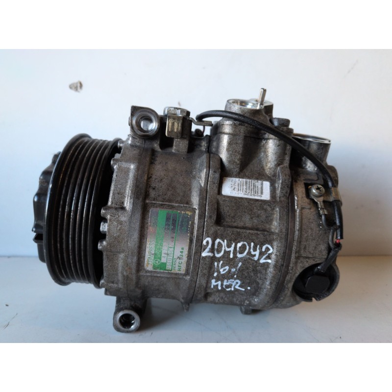 Recambio de compresor aire acondicionado para mercedes-benz clase c (bm 203) berlina 611962 referencia OEM IAM 4472208221  