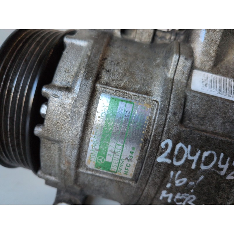 Recambio de compresor aire acondicionado para mercedes-benz clase c (bm 203) berlina 611962 referencia OEM IAM 4472208221  