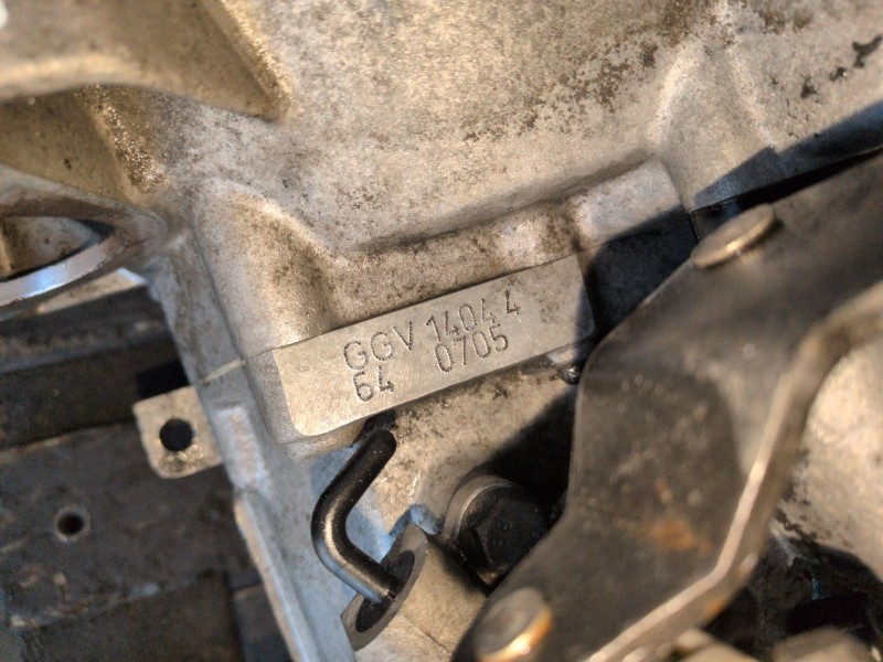 Recambio de caja cambios para volkswagen polo iv (9n1) amf referencia OEM IAM GGV  