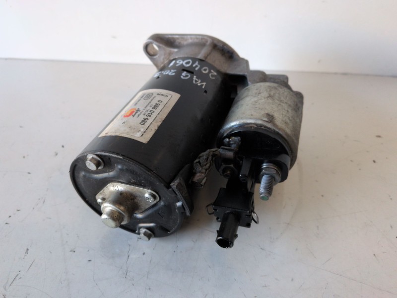 Recambio de motor arranque para volkswagen polo iv (9n1) amf referencia OEM IAM 0986016980  