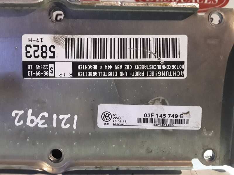 Recambio de intercooler para volkswagen polo v (6r1) cbz referencia OEM IAM 03F145749B  