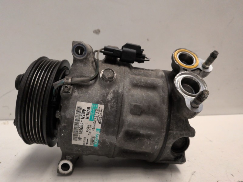 Recambio de compresor aire acondicionado para ford c-max (cb7) t3da referencia OEM IAM AM5N19D629AA  