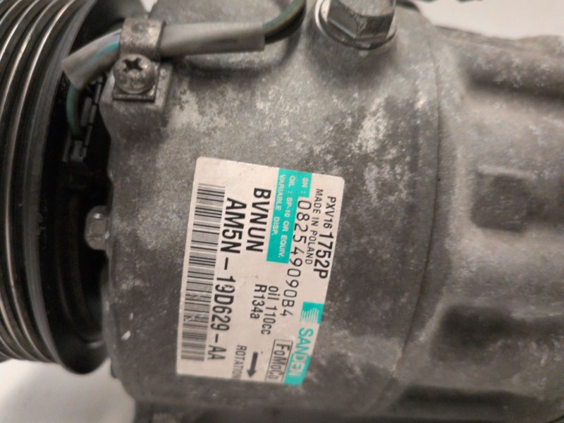 Recambio de compresor aire acondicionado para ford c-max (cb7) t3da referencia OEM IAM AM5N19D629AA  