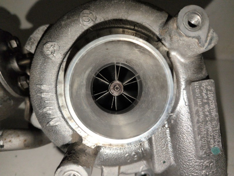 Recambio de turbocompresor para ford c-max (cb7) t3da referencia OEM IAM 96861206805  
