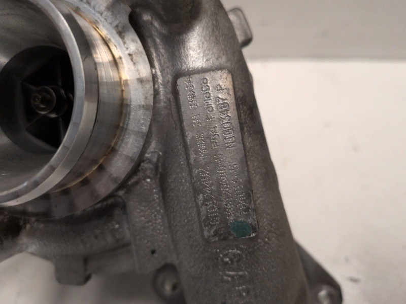 Recambio de turbocompresor para ford c-max (cb7) t3da referencia OEM IAM 96861206805  