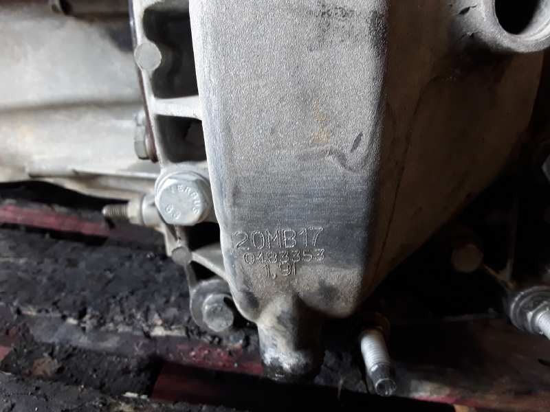 Recambio de caja cambios para citroen c5 berlina rhr referencia OEM IAM 20MB17  