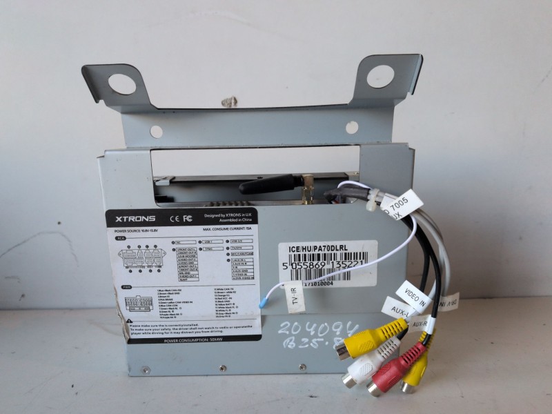 Recambio de pantalla multifuncion para land rover freelander (lr2) 224dt referencia OEM IAM   