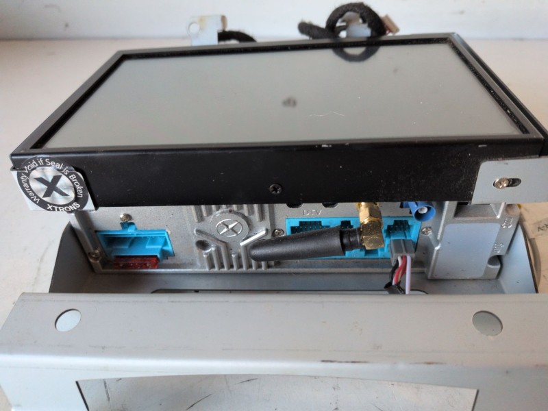 Recambio de pantalla multifuncion para land rover freelander (lr2) 224dt referencia OEM IAM   