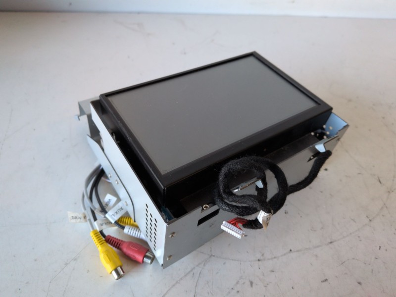 Recambio de pantalla multifuncion para land rover freelander (lr2) 224dt referencia OEM IAM   