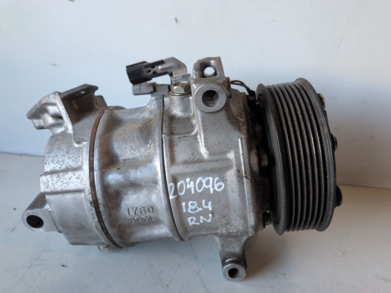 Recambio de compresor aire acondicionado para renault megane iv berlina 5p h5hb470 referencia OEM IAM 926001268R  