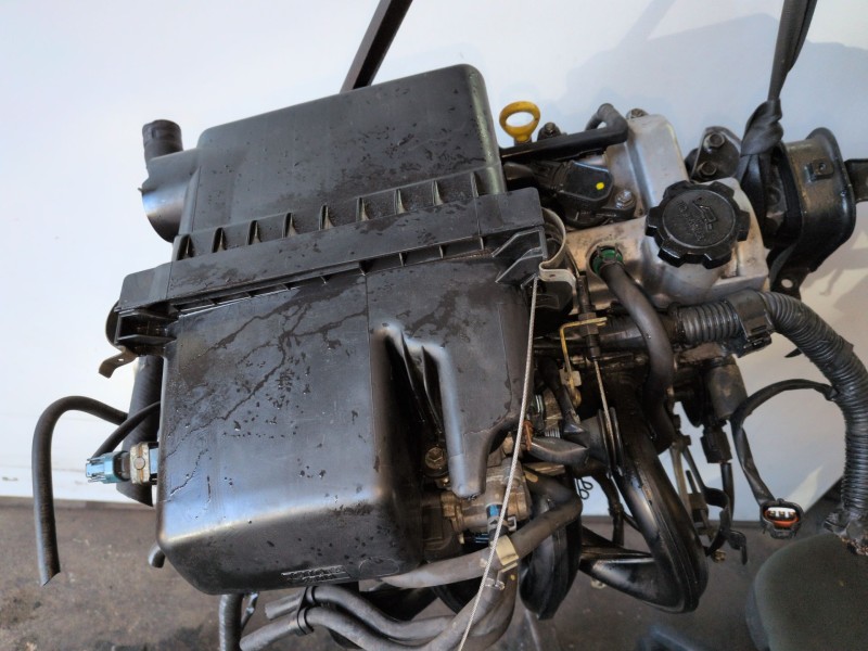 Recambio de motor completo para toyota yaris (ncp1/nlp1/scp1) 1szfe referencia OEM IAM 1SZFE  