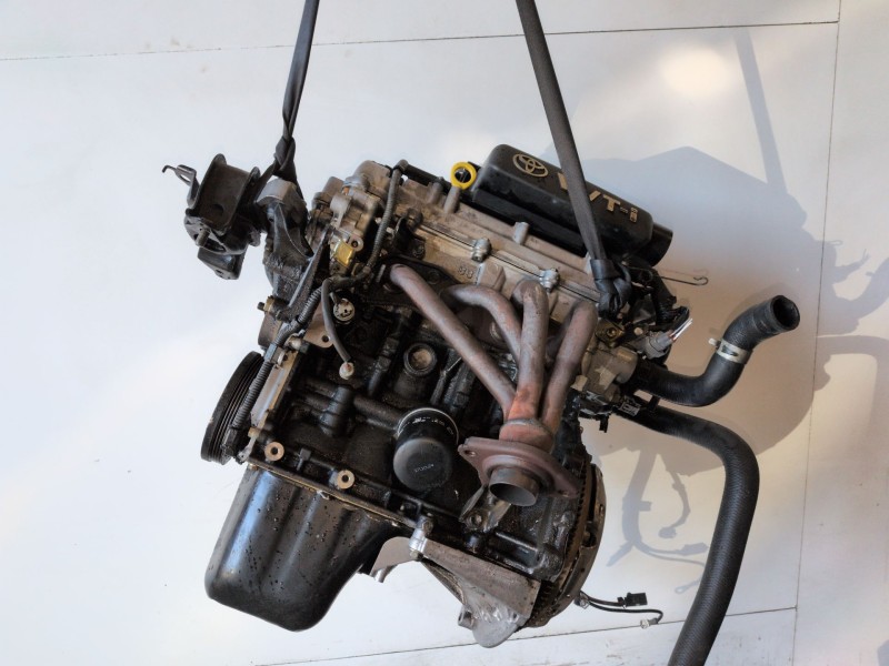 Recambio de motor completo para toyota yaris (ncp1/nlp1/scp1) 1szfe referencia OEM IAM 1SZFE  