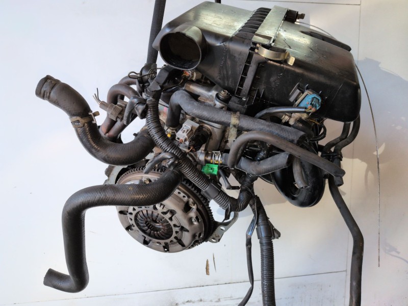 Recambio de motor completo para toyota yaris (ncp1/nlp1/scp1) 1szfe referencia OEM IAM 1SZFE  