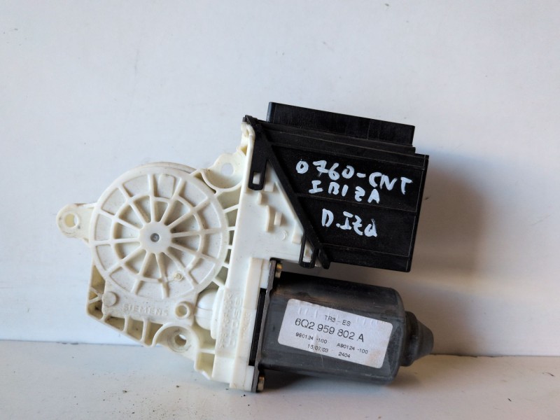 Recambio de motor elevalunas delantero izquierdo para seat ibiza (6l1) bby referencia OEM IAM 6Q0959802A  