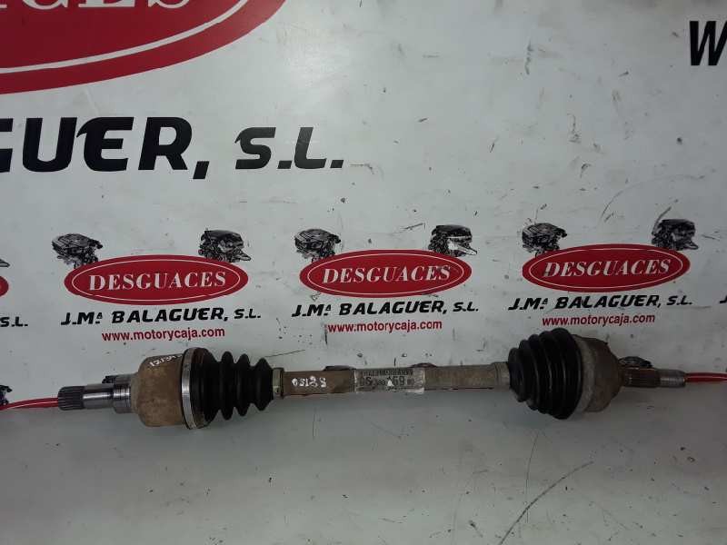 Recambio de transmision delantera izquierda para citroen c2 nfu referencia OEM IAM 9638016980  