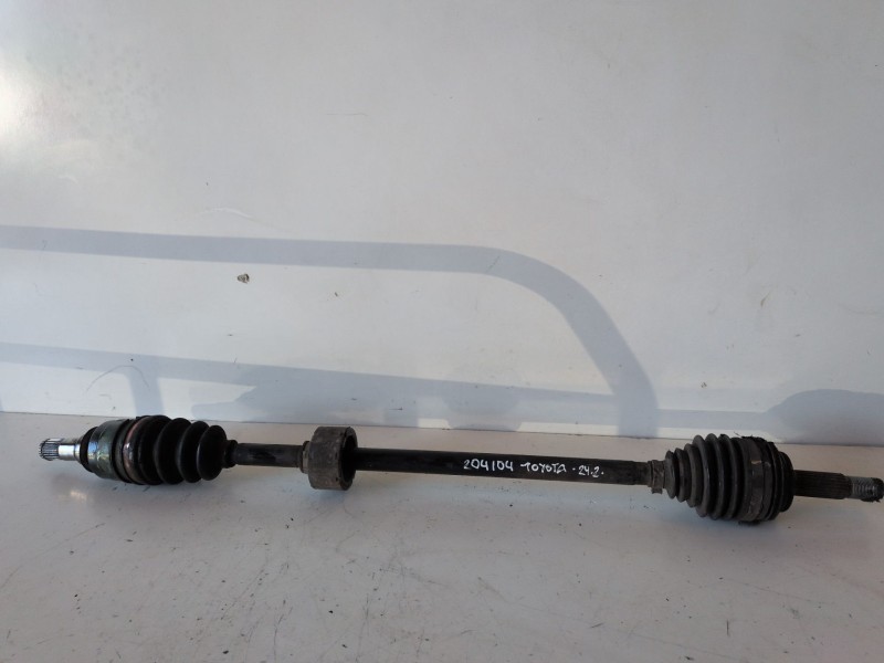 Recambio de transmision delantera derecha para toyota yaris (ncp1/nlp1/scp1) 1szfe referencia OEM IAM   