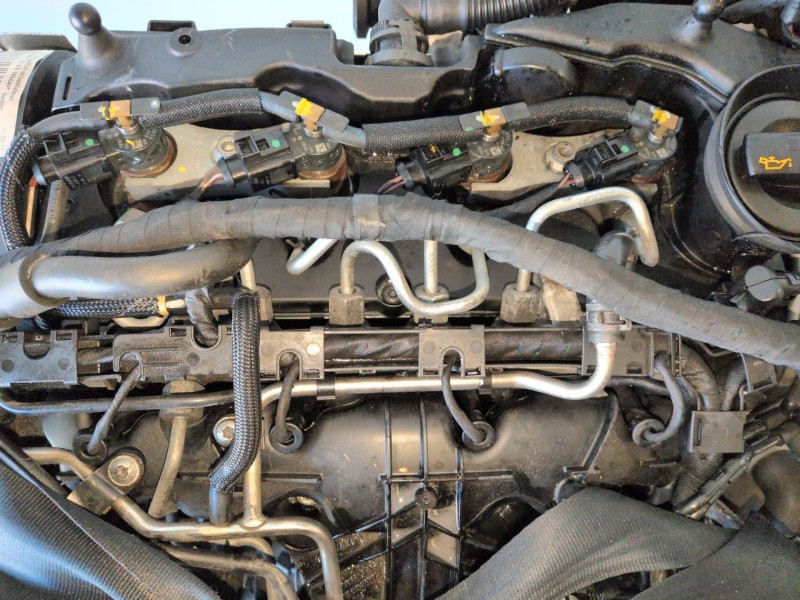 Recambio de motor completo para audi a3 sportback (8pa) cffb referencia OEM IAM CFFB  