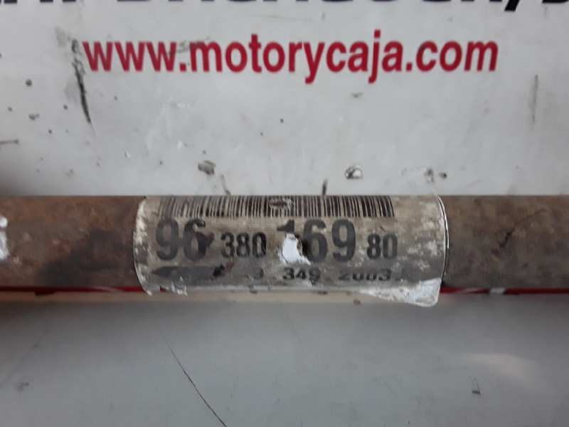 Recambio de transmision delantera izquierda para citroen c2 nfu referencia OEM IAM 9638016980  