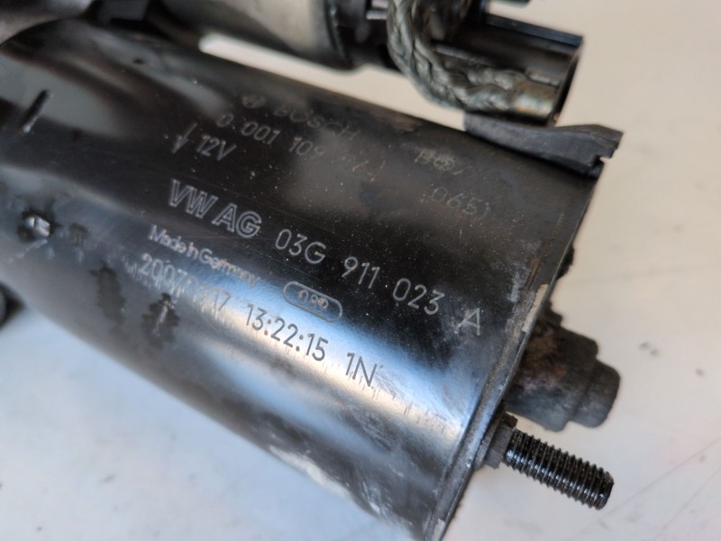Recambio de motor arranque para audi a6 berlina (4f2) bre referencia OEM IAM 0001109064  