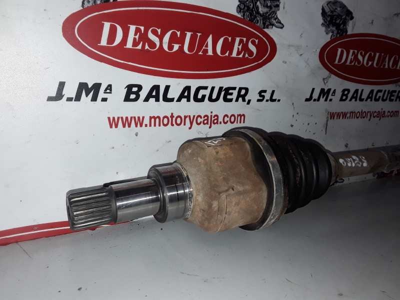 Recambio de transmision delantera izquierda para citroen c2 nfu referencia OEM IAM 9638016980  