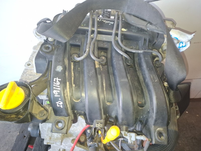 Recambio de motor completo para renault twingo ii d4f770 referencia OEM IAM D4F770  
