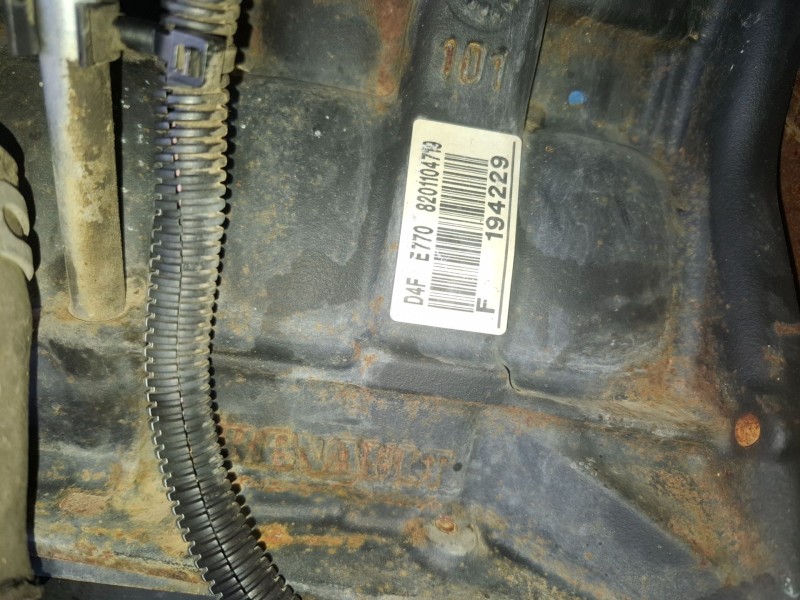 Recambio de motor completo para renault twingo ii d4f770 referencia OEM IAM D4F770  