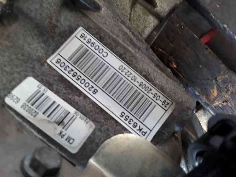 Recambio de caja cambios para renault espace iv (jk0) referencia OEM IAM PK6355  