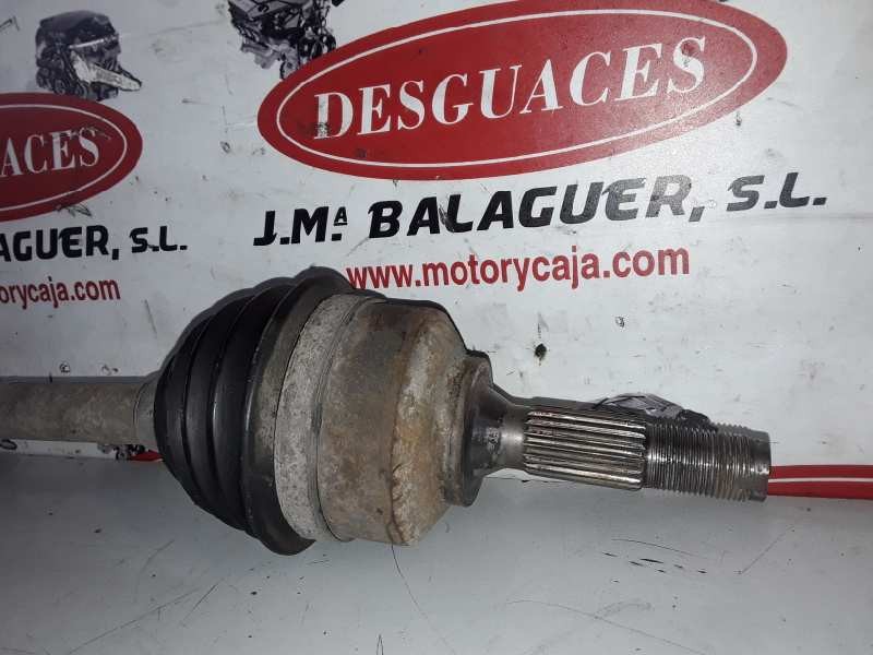 Recambio de transmision delantera izquierda para citroen c2 nfu referencia OEM IAM 9638016980  