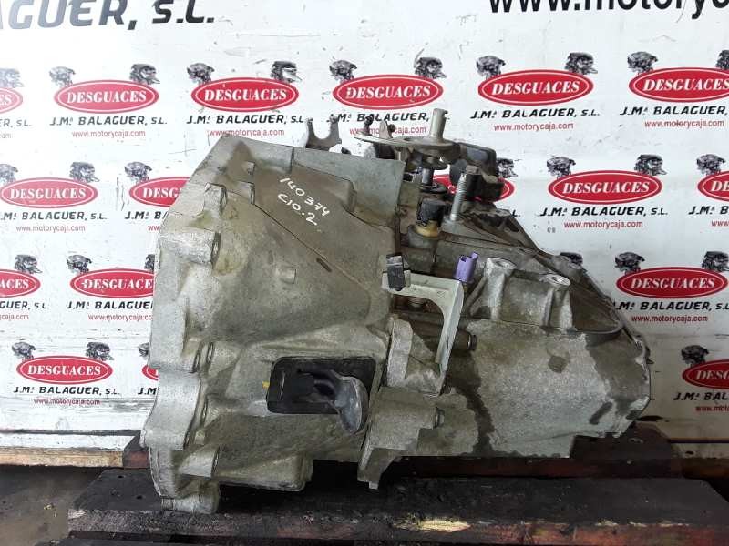 Recambio de caja cambios para citroen c5 berlina rhr referencia OEM IAM 20MB17  