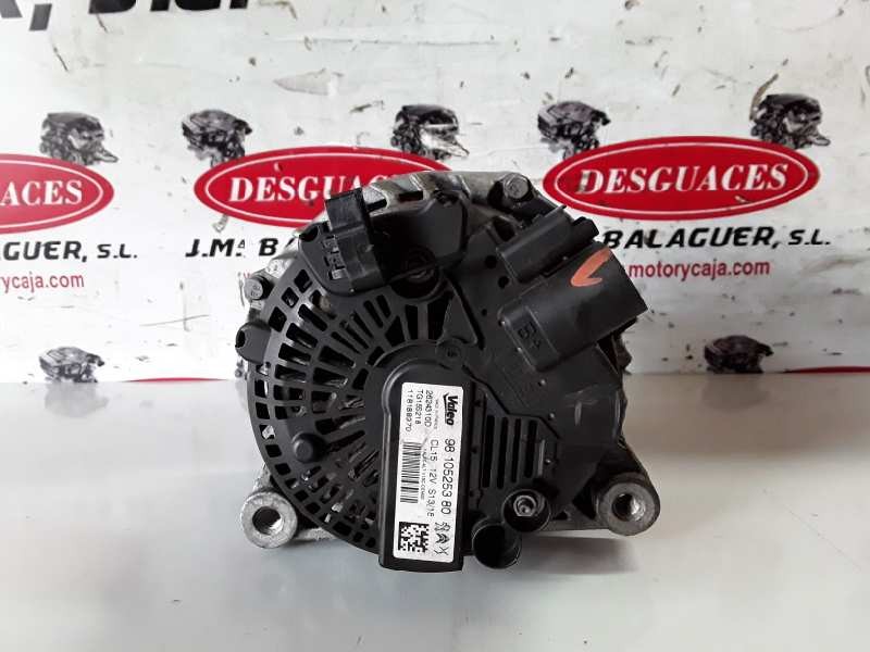Recambio de alternador para citroen c-elysée bh02 referencia OEM IAM 9810525380  
