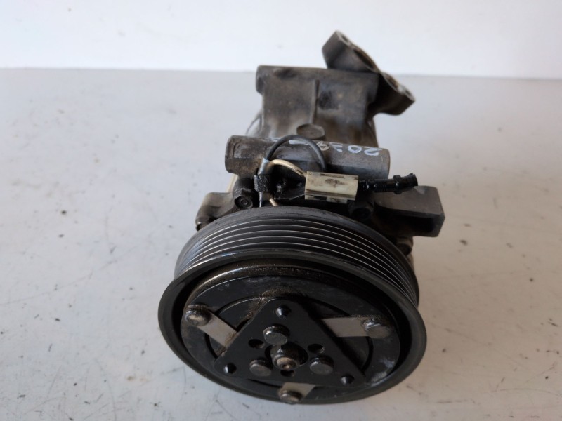Recambio de compresor aire acondicionado para renault kangoo i (f/kc0) f9q790 referencia OEM IAM 7700111236  