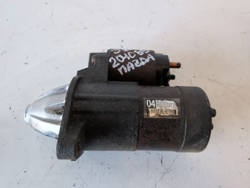 Recambio de motor arranque para mazda 3 berlina (bk) z6 referencia OEM IAM M000T91381  