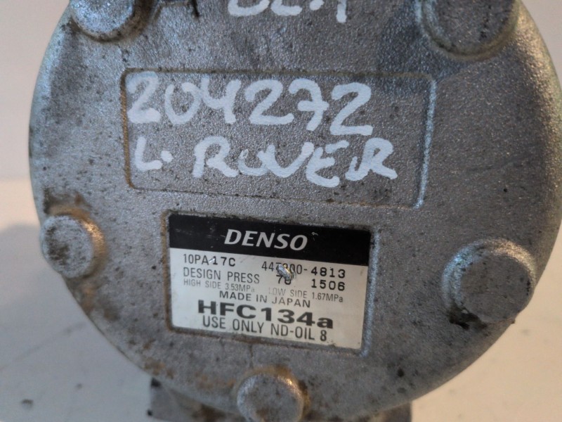 Recambio de compresor aire acondicionado para land rover freelander (ln)(01.1998) 20t2n referencia OEM IAM 4472004813  