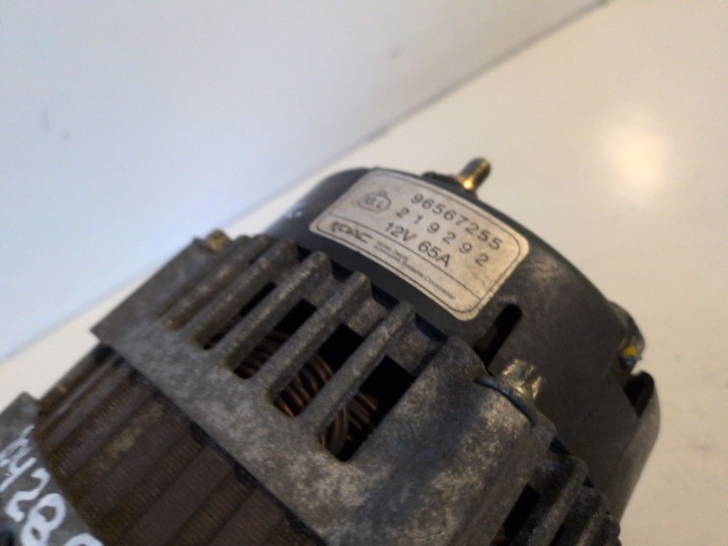 Recambio de alternador para chevrolet matiz (2004) a08s3-g referencia OEM IAM 96567255  