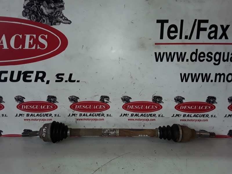 Recambio de transmision delantera derecha para citroen c2 nfu referencia OEM IAM 9638016880  
