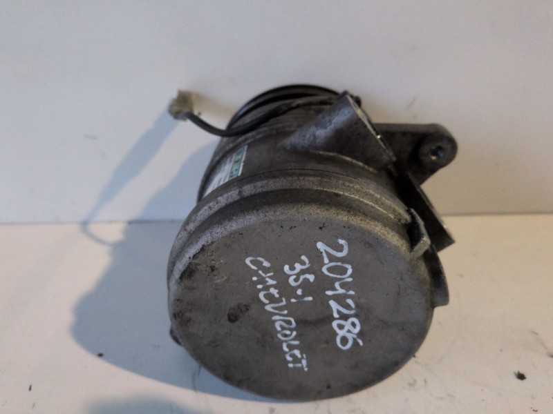 Recambio de compresor aire acondicionado para chevrolet matiz (2004) a08s3-g referencia OEM IAM 720084  