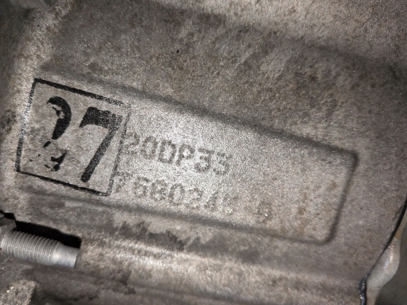 Recambio de caja cambios para citroen berlingo combi 9h06 referencia OEM IAM 20DP33  
