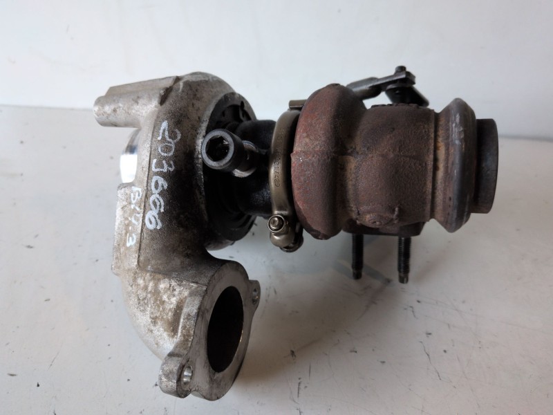 Recambio de turbocompresor para citroen berlingo combi 9h06 referencia OEM IAM 9673283680  