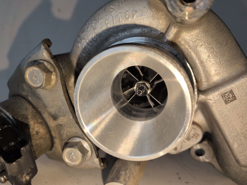 Recambio de turbocompresor para citroen berlingo combi 9h06 referencia OEM IAM 9673283680  
