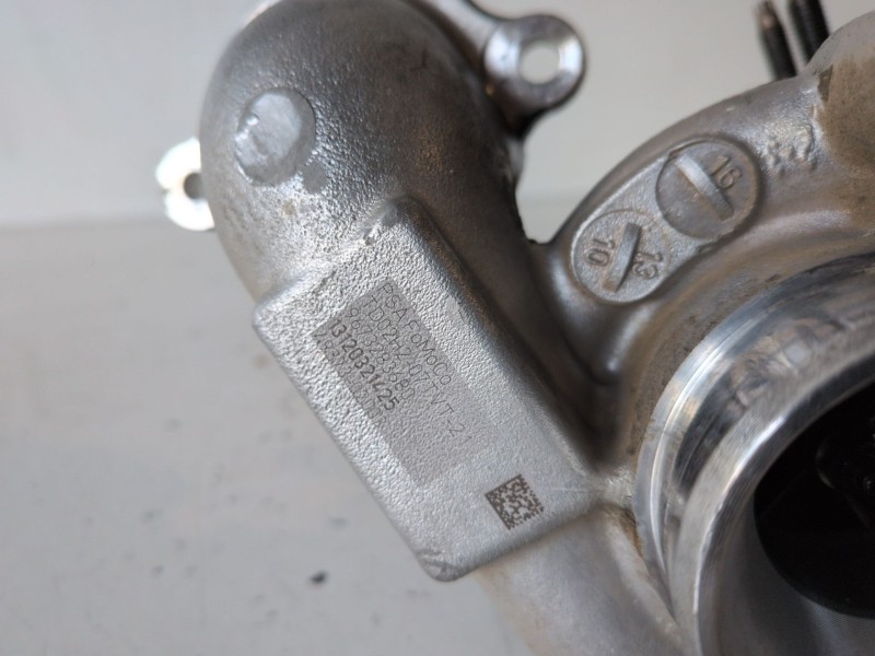 Recambio de turbocompresor para citroen berlingo combi 9h06 referencia OEM IAM 9673283680  