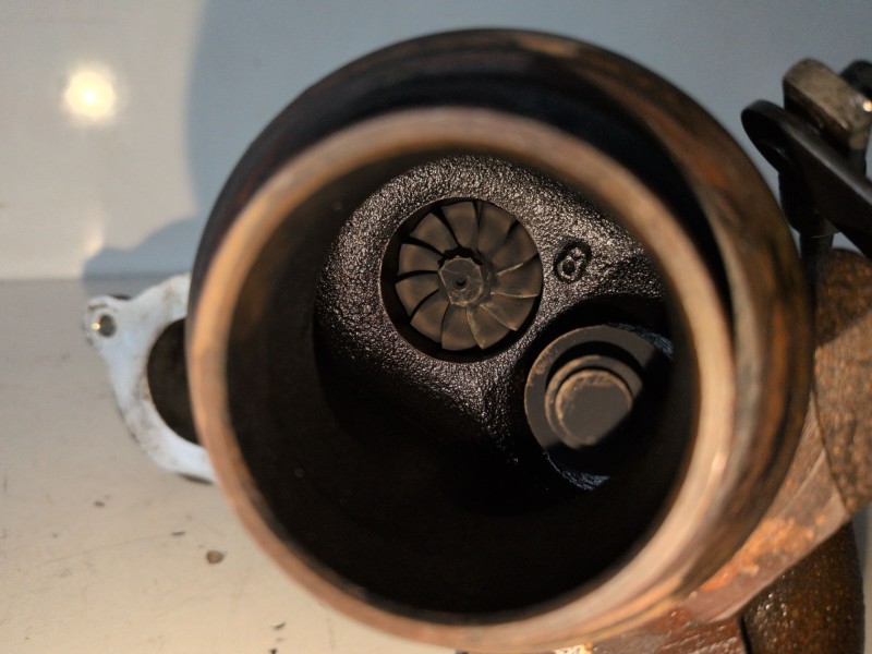 Recambio de turbocompresor para citroen berlingo combi 9h06 referencia OEM IAM 9673283680  