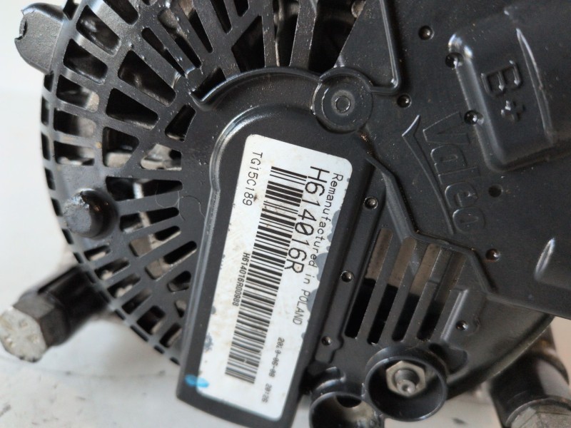 Recambio de alternador para citroen berlingo combi 9h06 referencia OEM IAM TG15C189  