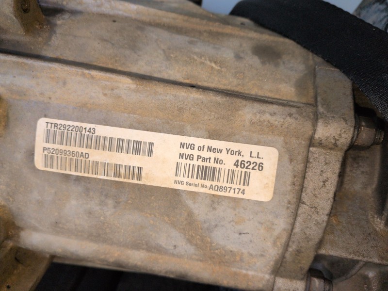 Recambio de caja cambios para chrysler jeep gr.cherokee (wj/wg) 665921 referencia OEM IAM 722679  