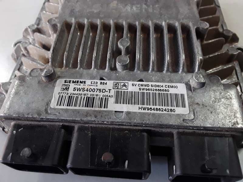 Recambio de centralita motor uce para citroen c2 8hx referencia OEM IAM   